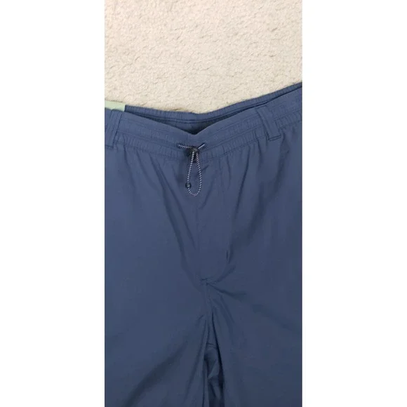 REI Co-op Men Trailmade Shorts XXL Blue Nights Hiking Stretch UPF 50+ Gorpcore - Picture 3 of 12
